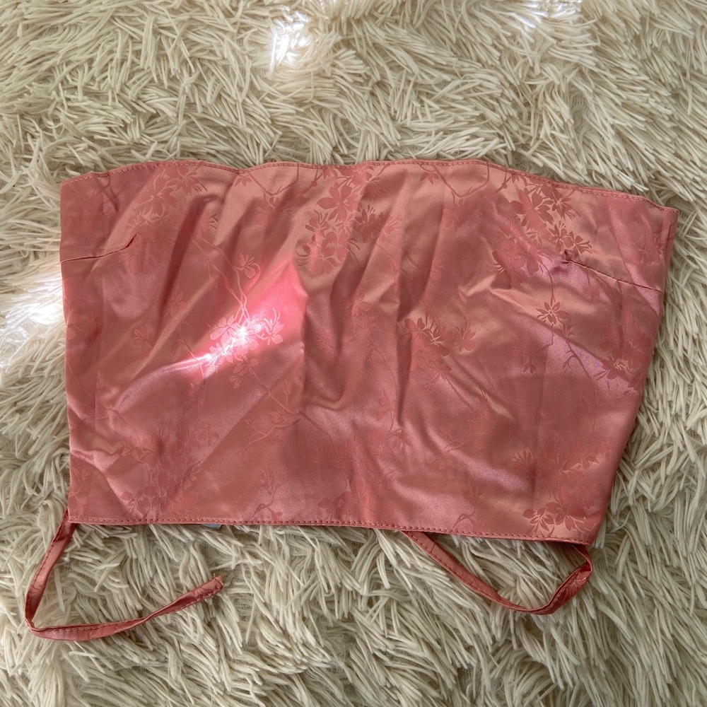 💓 Pink tube top💓
